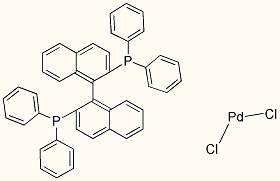 (S)-(-)-2,2'-双(二苯基膦)-1,1'-联萘]二氯化钯