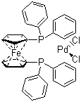 1,1'-二(二苯膦基)二茂铁二氯化钯(II)